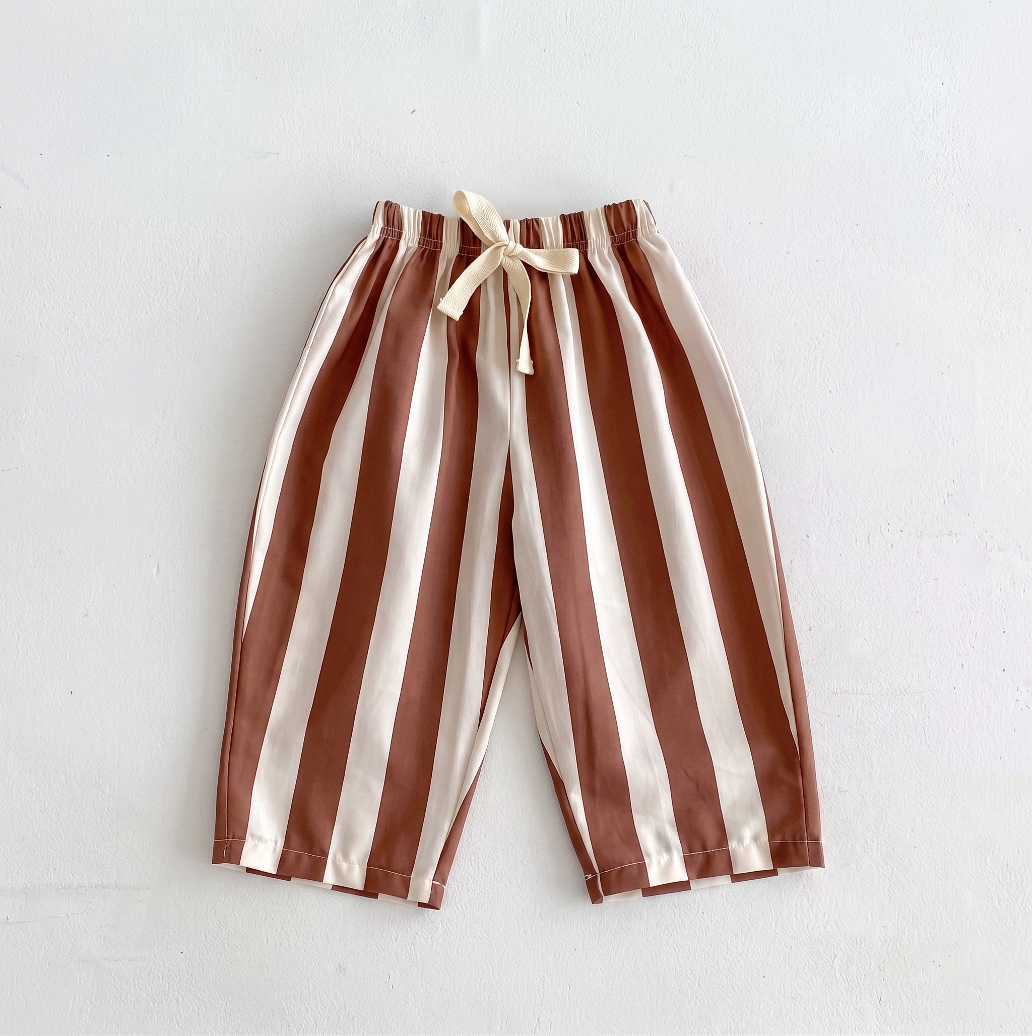 Pantalon ChocoCreamStripe