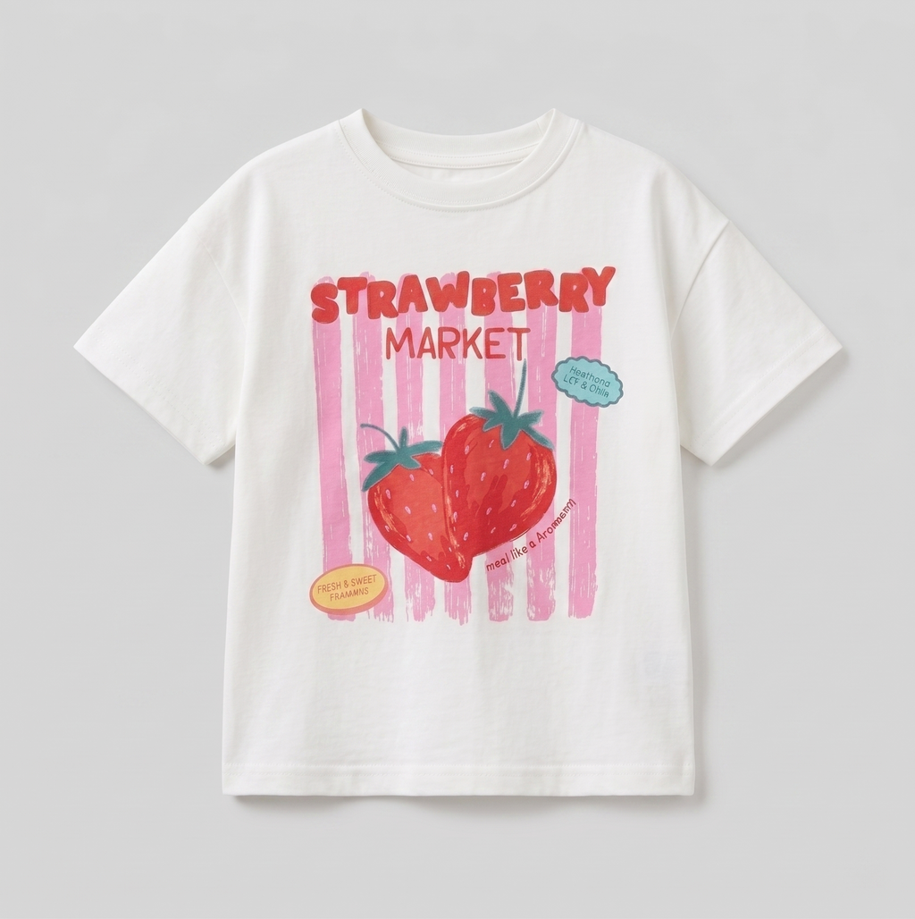T-Shirt Strawberry