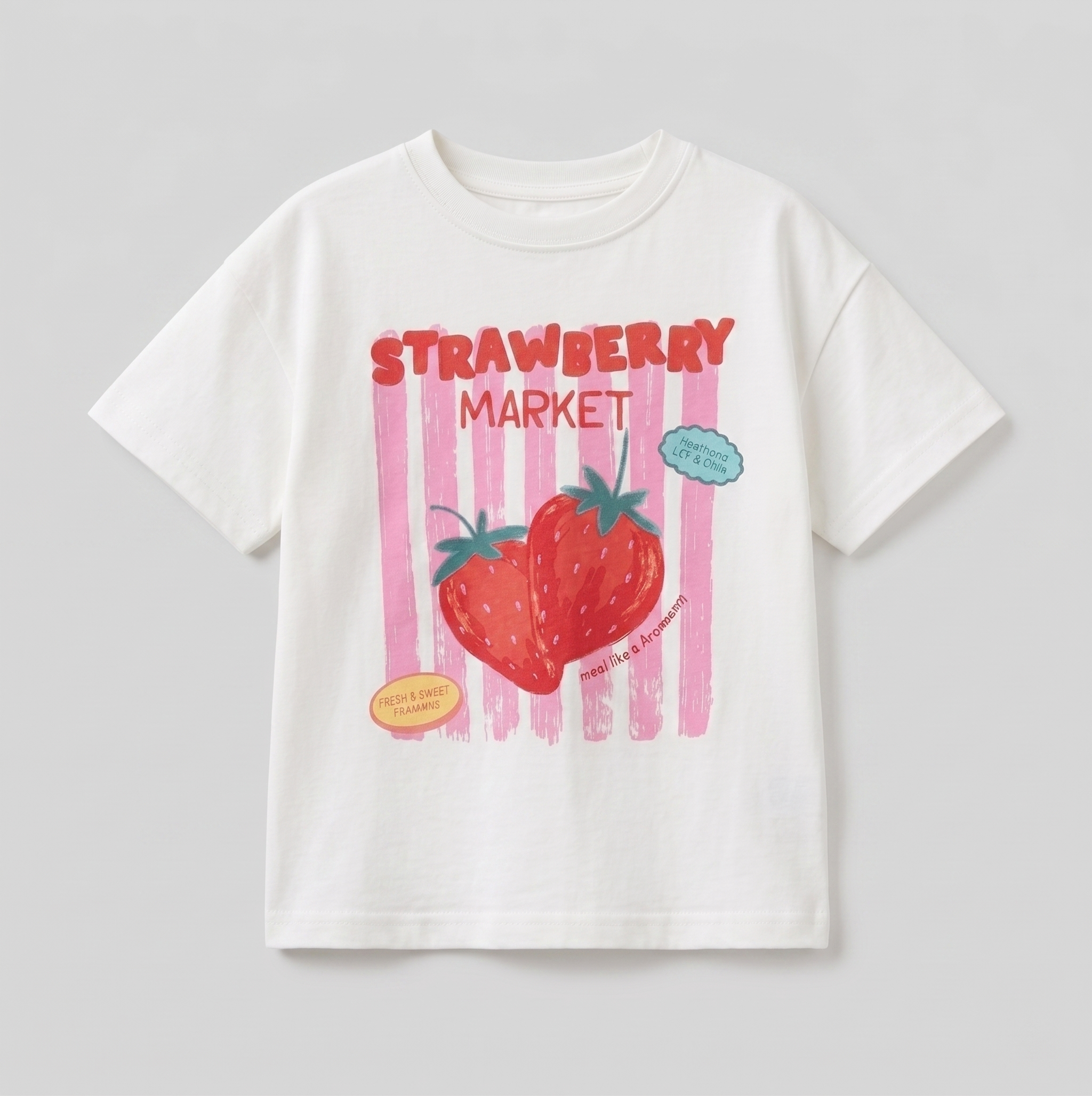 T-Shirt Strawberry