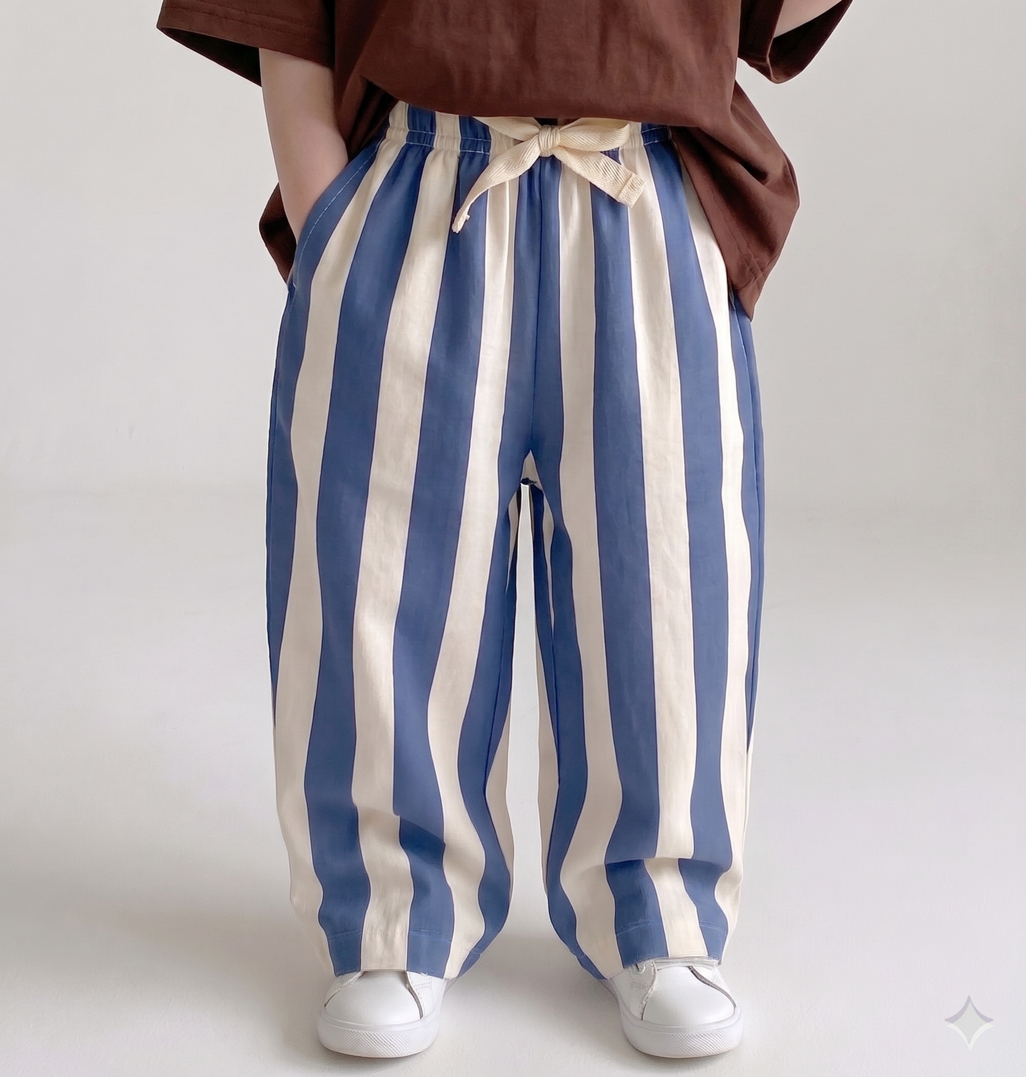 Pantalon OceanStripe