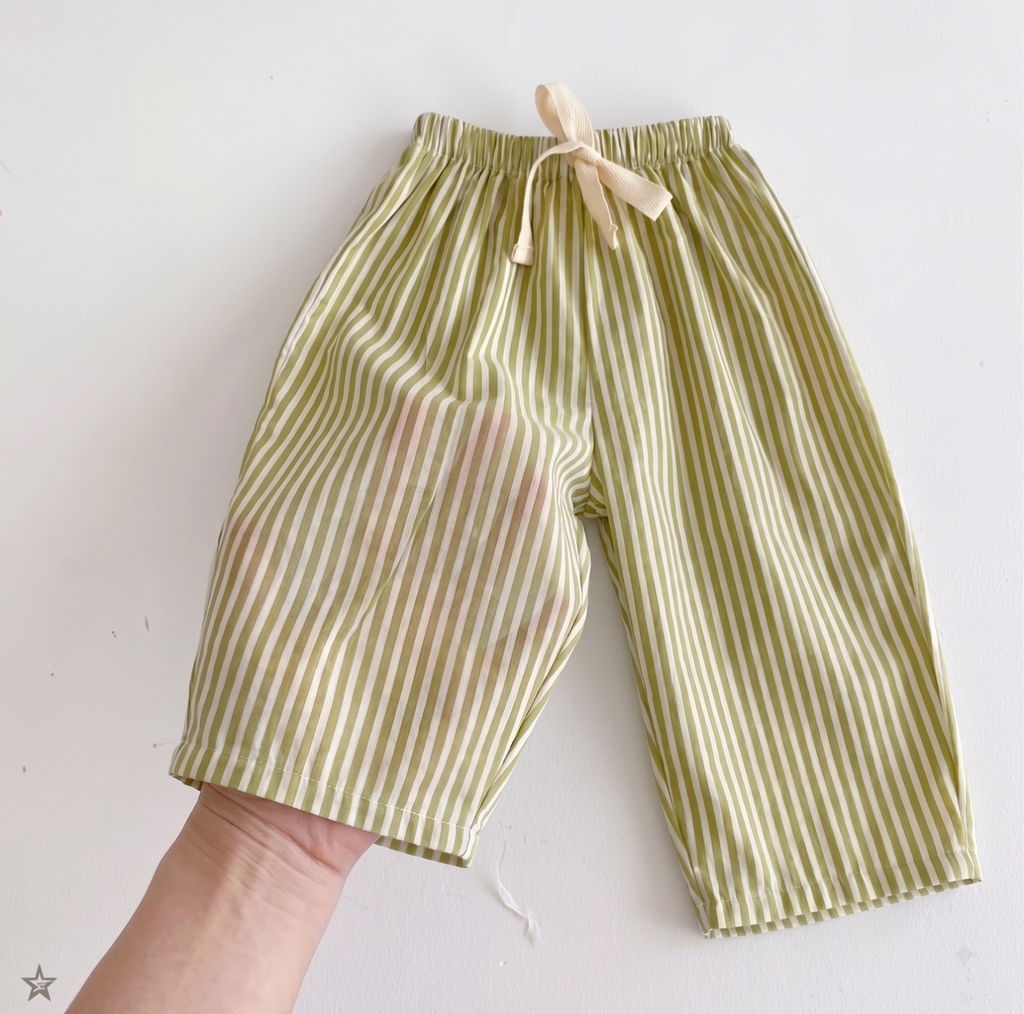 Pantalon OliveStripe