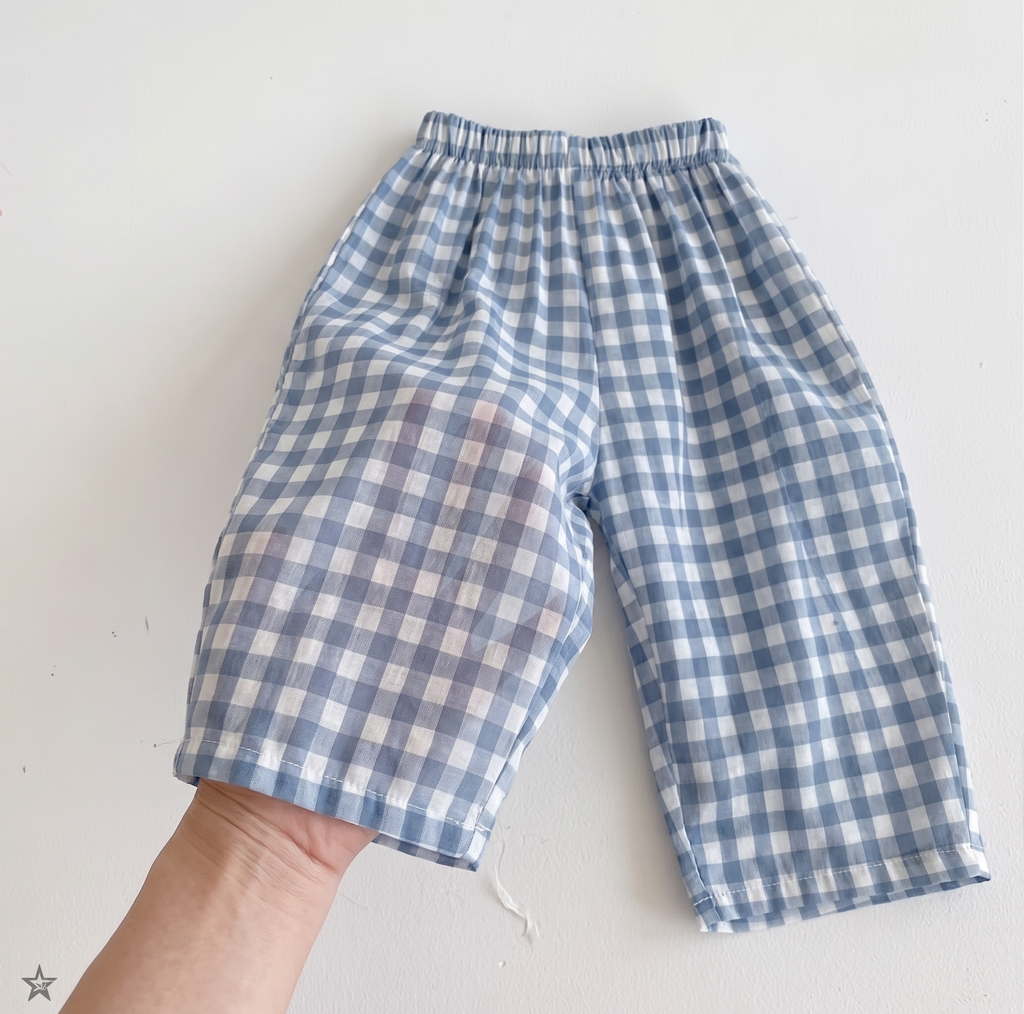 Pantalon BlueVichy
