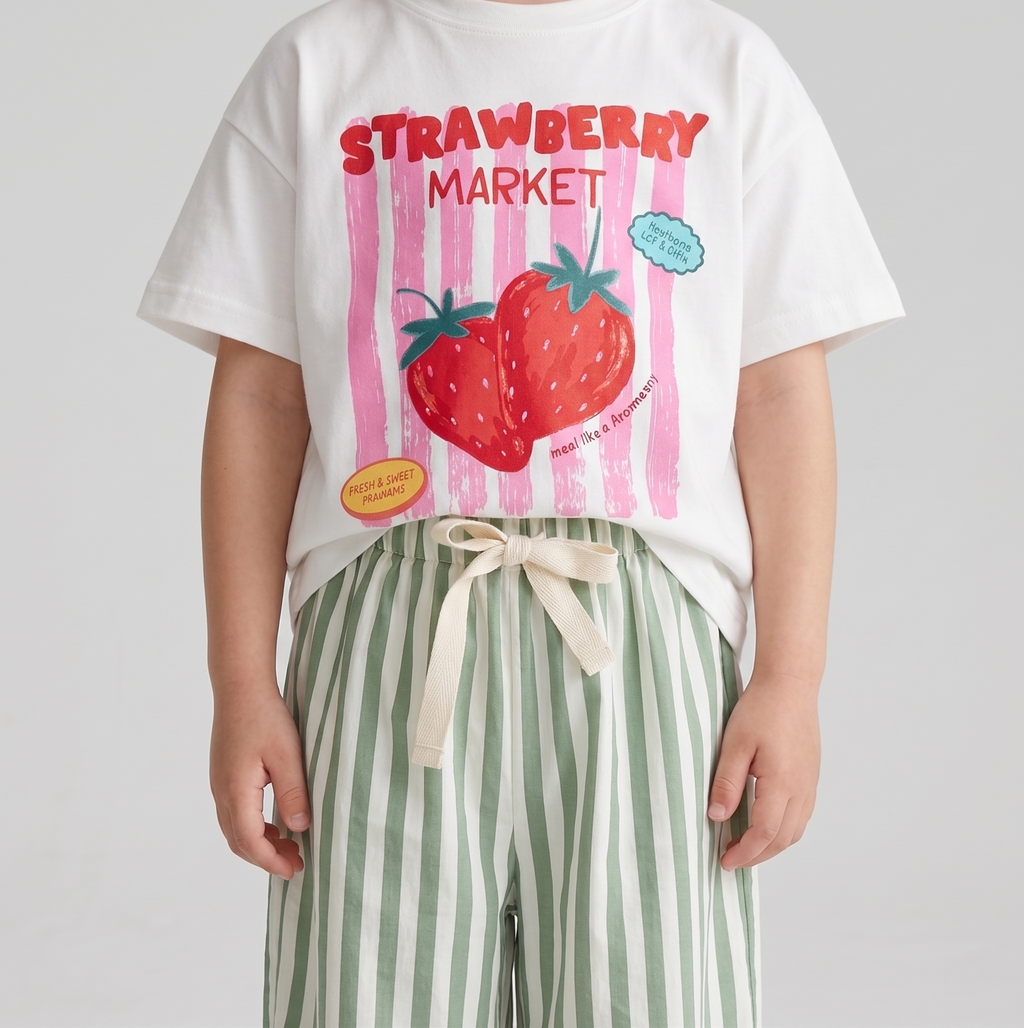 T-Shirt Strawberry
