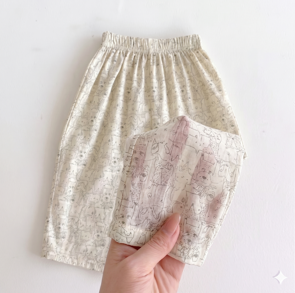 Pantalon DrawnAnimal