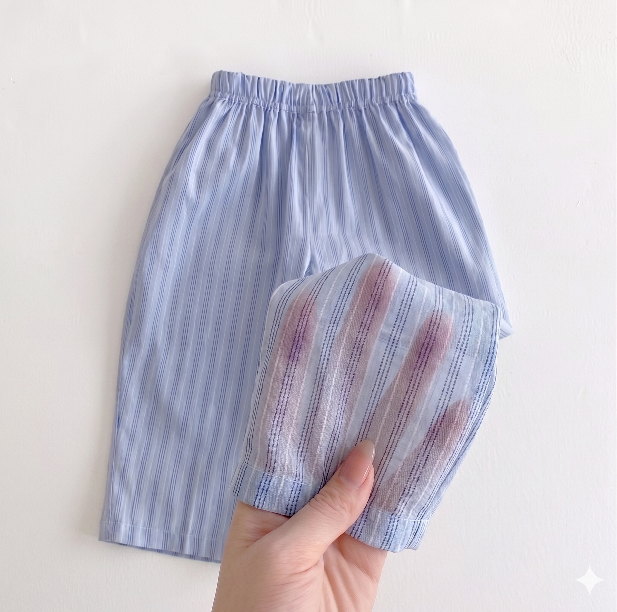Pantalon OxfordStripe