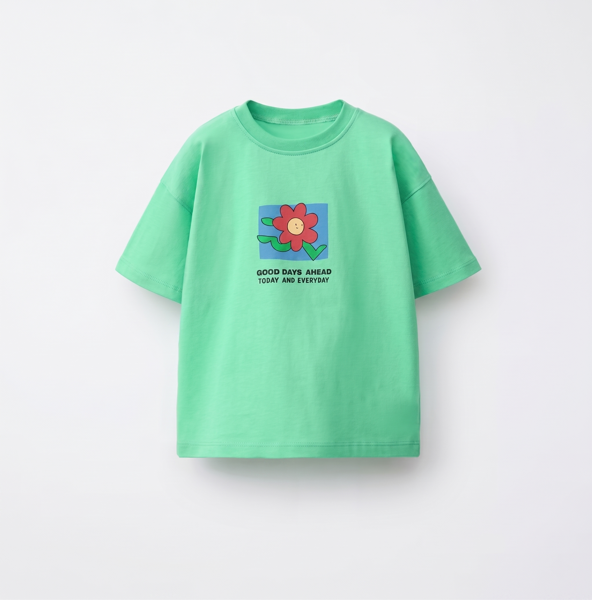 T-Shirt GreenFlower