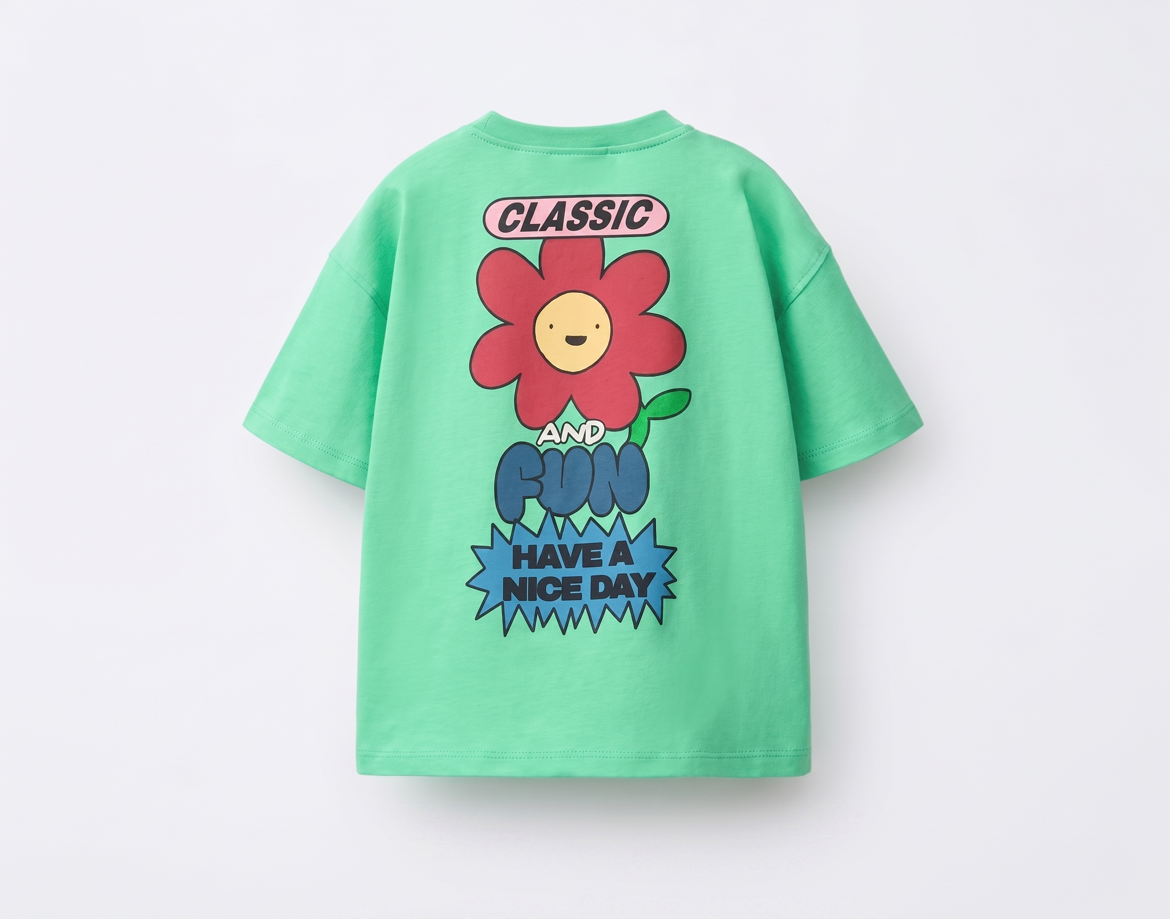 T-Shirt GreenFlower