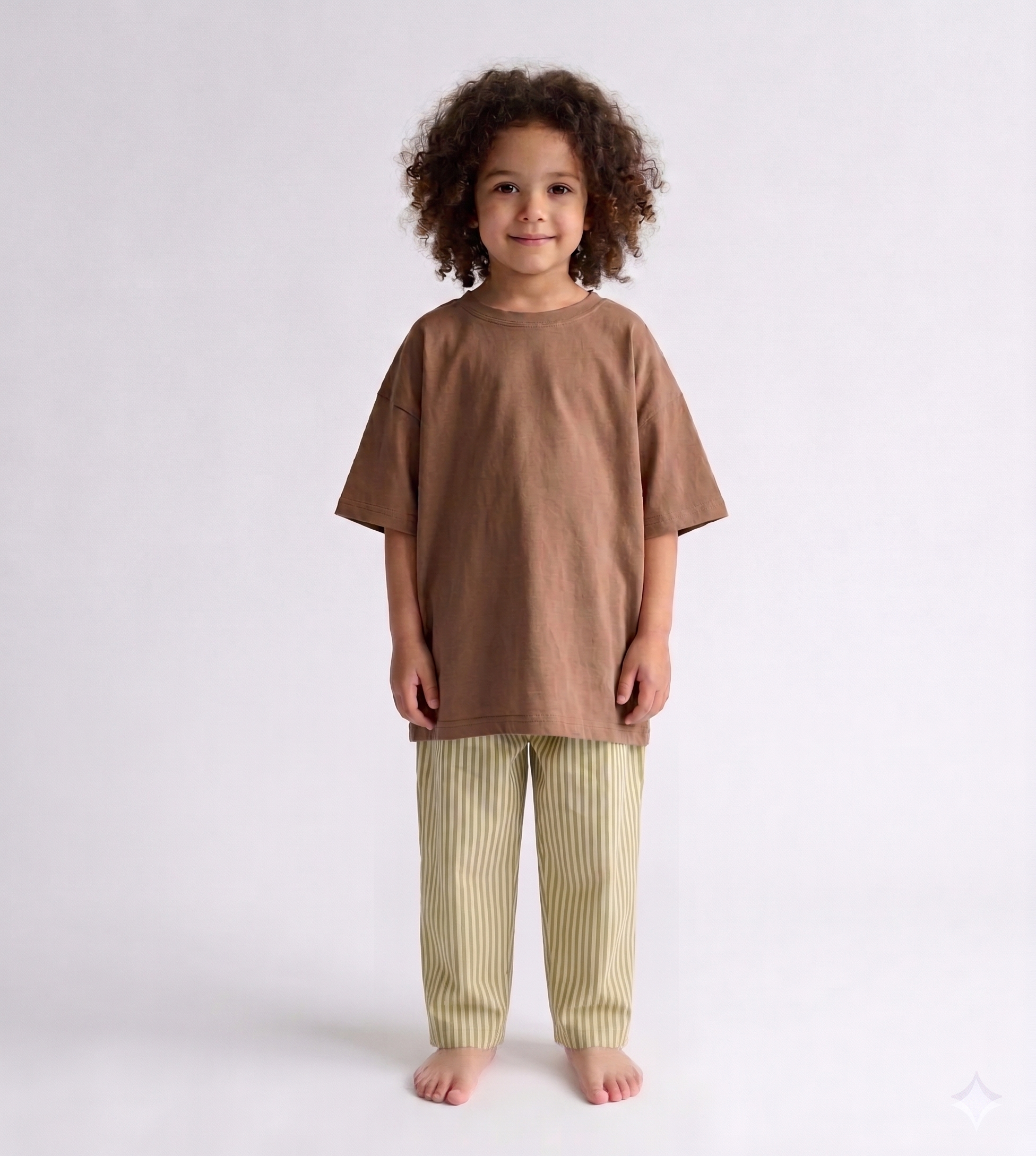 Pantalon OliveStripe